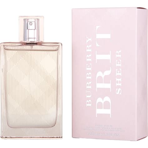 burberry brit sheer eau de toilette spray|burberry brit sheer sephora.